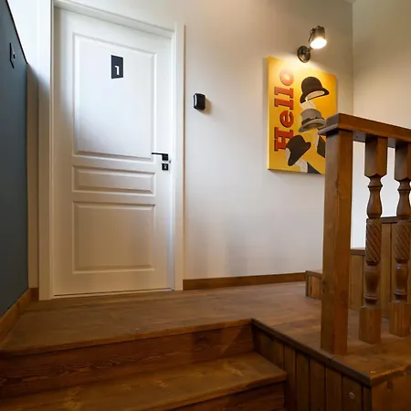 Appartement Tsaribrod Design *